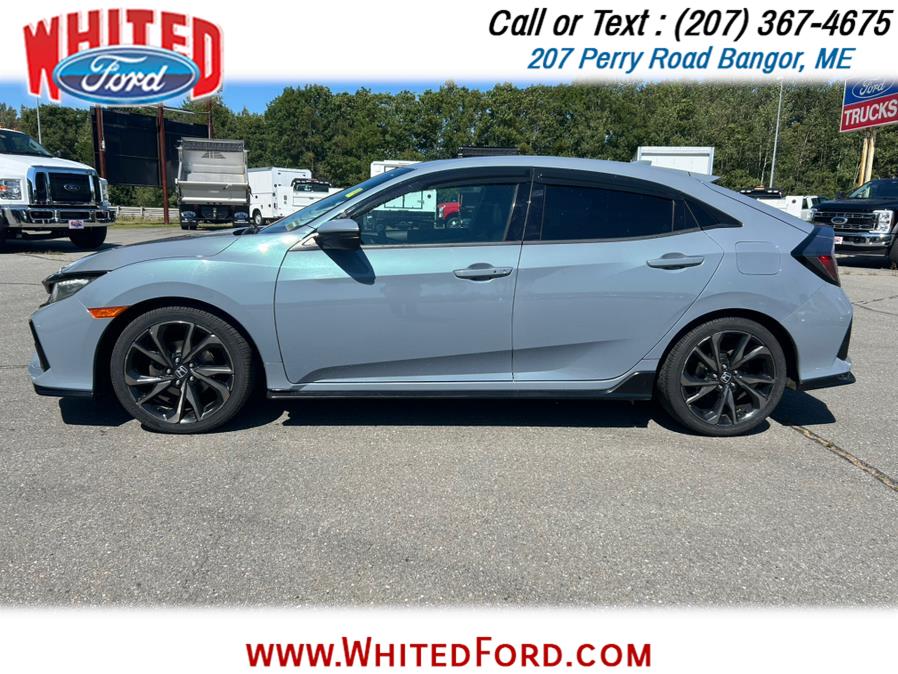2019 Honda Civic Hatchback Sport Touring CVT, available for sale in Bangor, Maine | Whited Ford. Bangor, Maine 2019 Honda Civic Hatchback Sport Touring CVT, available for sale in Bangor, Maine | Whited Ford. Bangor, Maine