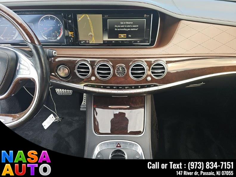 2015 Mercedes-Benz S-Class 4dr Sdn S 63 AMG 4MATIC, available for sale in Passaic, New Jersey | Nasa Auto. Passaic, New Jersey 2015 Mercedes-Benz S-Class 4dr Sdn S 63 AMG 4MATIC, available for sale in Passaic, New Jersey | Nasa Auto. Passaic, New Jersey