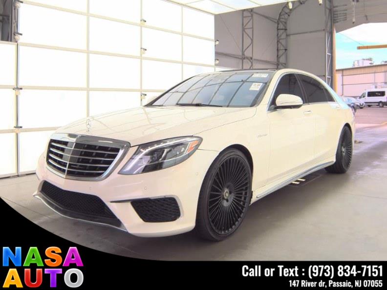 2015 Mercedes-Benz S-Class 4dr Sdn S 63 AMG 4MATIC, available for sale in Passaic, New Jersey | Nasa Auto. Passaic, New Jersey 2015 Mercedes-Benz S-Class 4dr Sdn S 63 AMG 4MATIC, available for sale in Passaic, New Jersey | Nasa Auto. Passaic, New Jersey