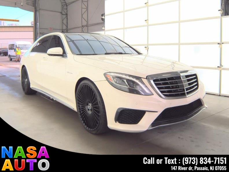 2015 Mercedes-Benz S-Class 4dr Sdn S 63 AMG 4MATIC, available for sale in Passaic, New Jersey | Nasa Auto. Passaic, New Jersey 2015 Mercedes-Benz S-Class 4dr Sdn S 63 AMG 4MATIC, available for sale in Passaic, New Jersey | Nasa Auto. Passaic, New Jersey