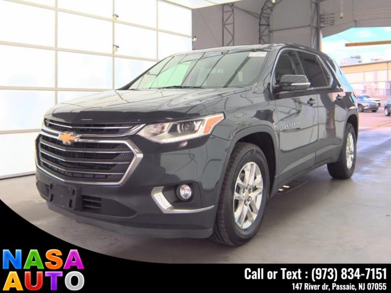 2019 Chevrolet Traverse AWD 4dr LT Cloth w/1LT, available for sale in Passaic, New Jersey | Nasa Auto. Passaic, New Jersey 2019 Chevrolet Traverse AWD 4dr LT Cloth w/1LT, available for sale in Passaic, New Jersey | Nasa Auto. Passaic, New Jersey