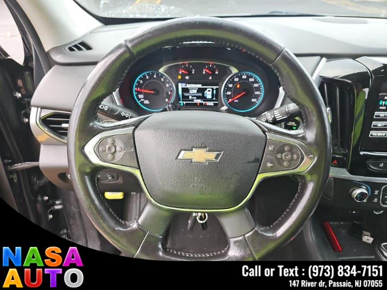 2019 Chevrolet Traverse AWD 4dr LT Cloth w/1LT, available for sale in Passaic, New Jersey | Nasa Auto. Passaic, New Jersey 2019 Chevrolet Traverse AWD 4dr LT Cloth w/1LT, available for sale in Passaic, New Jersey | Nasa Auto. Passaic, New Jersey