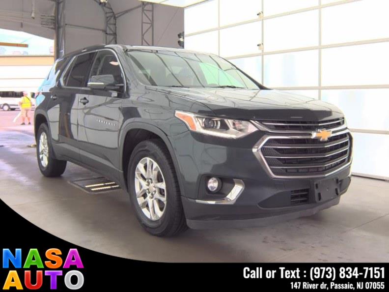 2019 Chevrolet Traverse AWD 4dr LT Cloth w/1LT, available for sale in Passaic, New Jersey | Nasa Auto. Passaic, New Jersey 2019 Chevrolet Traverse AWD 4dr LT Cloth w/1LT, available for sale in Passaic, New Jersey | Nasa Auto. Passaic, New Jersey