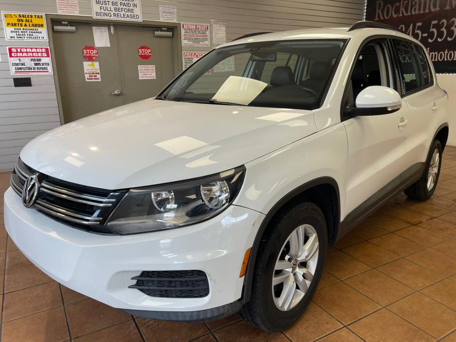 2017 Volkswagen Tiguan 2.0T S 4MOTION, available for sale in Suffern, New York | Rockland Motor Sport. Suffern, New York 2017 Volkswagen Tiguan 2.0T S 4MOTION, available for sale in Suffern, New York | Rockland Motor Sport. Suffern, New York