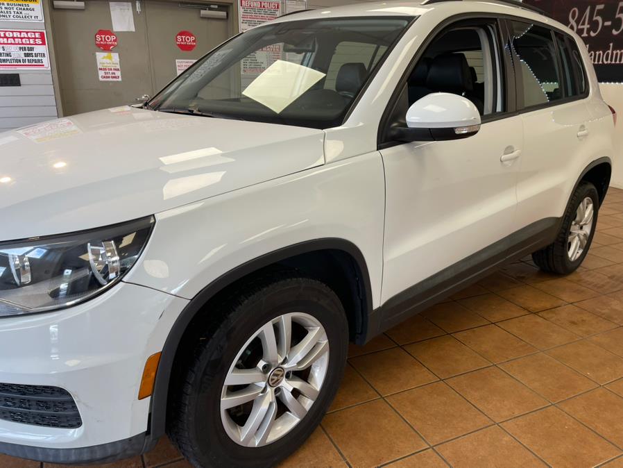 2017 Volkswagen Tiguan 2.0T S 4MOTION, available for sale in Suffern, New York | Rockland Motor Sport. Suffern, New York 2017 Volkswagen Tiguan 2.0T S 4MOTION, available for sale in Suffern, New York | Rockland Motor Sport. Suffern, New York