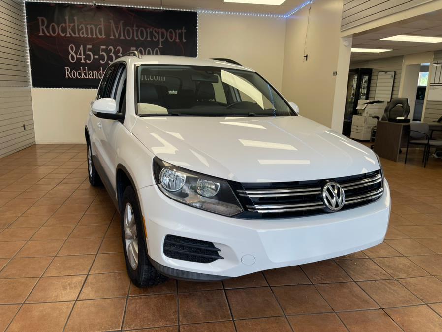 2017 Volkswagen Tiguan 2.0T S 4MOTION, available for sale in Suffern, New York | Rockland Motor Sport. Suffern, New York 2017 Volkswagen Tiguan 2.0T S 4MOTION, available for sale in Suffern, New York | Rockland Motor Sport. Suffern, New York