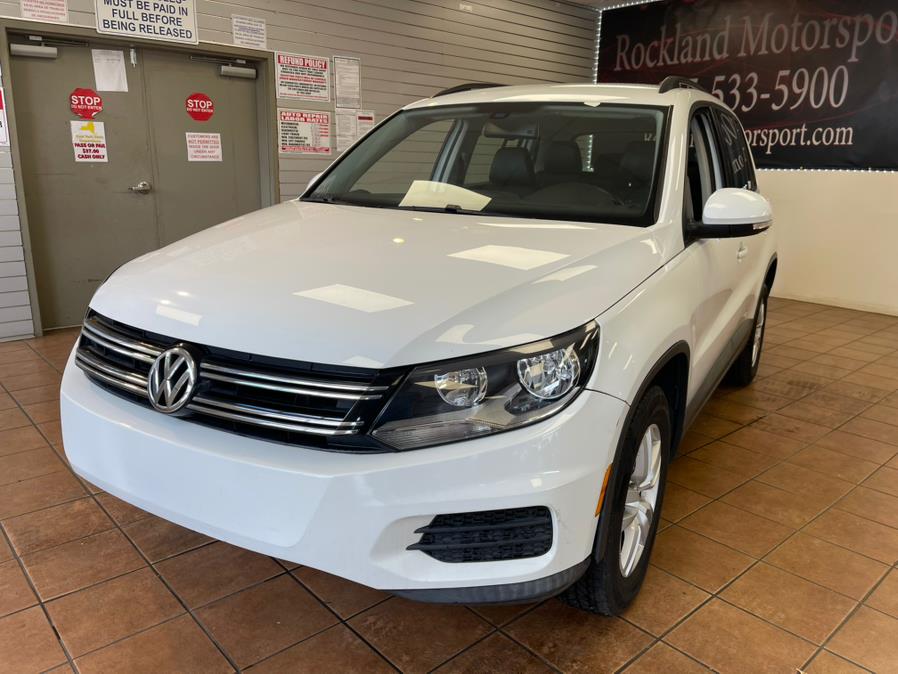 2017 Volkswagen Tiguan 2.0T S 4MOTION, available for sale in Suffern, New York | Rockland Motor Sport. Suffern, New York 2017 Volkswagen Tiguan 2.0T S 4MOTION, available for sale in Suffern, New York | Rockland Motor Sport. Suffern, New York
