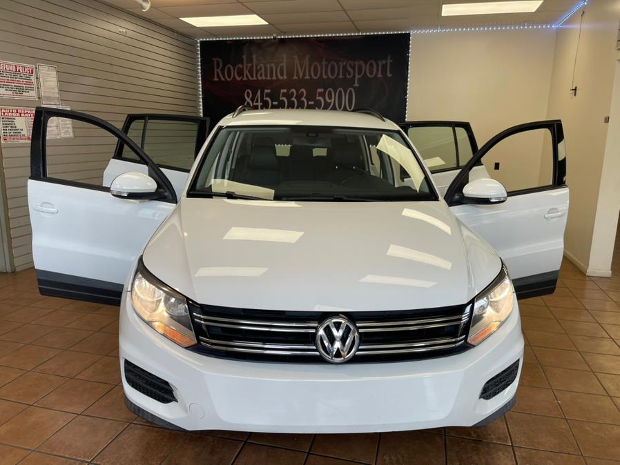 2017 Volkswagen Tiguan 2.0T S 4MOTION, available for sale in Suffern, New York | Rockland Motor Sport. Suffern, New York 2017 Volkswagen Tiguan 2.0T S 4MOTION, available for sale in Suffern, New York | Rockland Motor Sport. Suffern, New York
