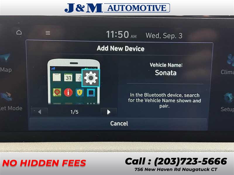 2022 Hyundai Sonata SEL Plus, available for sale in Naugatuck, Connecticut | J&M Automotive Sls&Svc LLC. Naugatuck, Connecticut 2022 Hyundai Sonata SEL Plus, available for sale in Naugatuck, Connecticut | J&M Automotive Sls&Svc LLC. Naugatuck, Connecticut