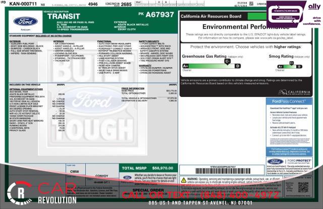 2023 Ford Transit Passenger Wagon XLT T-350 HD 148'' EL HR, available for sale in Avenel, New Jersey | Car Revolution. Avenel, New Jersey 2023 Ford Transit Passenger Wagon XLT T-350 HD 148'' EL HR, available for sale in Avenel, New Jersey | Car Revolution. Avenel, New Jersey