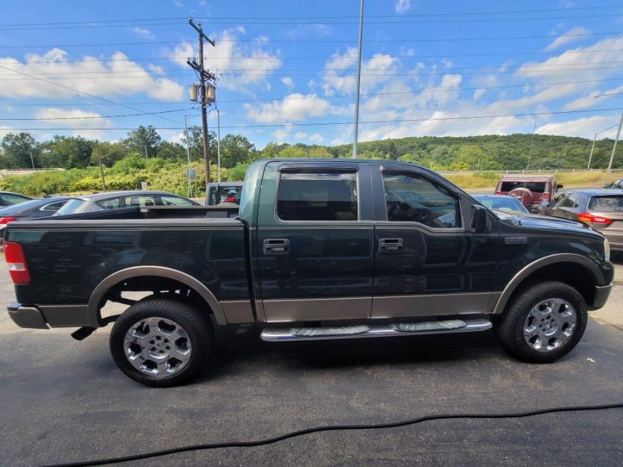 2006 Ford F-150 SuperCrew 150" Lariat 4WD, available for sale in Naugatuck, Connecticut | Riverside Motorcars, LLC. Naugatuck, Connecticut 2006 Ford F-150 SuperCrew 150" Lariat 4WD, available for sale in Naugatuck, Connecticut | Riverside Motorcars, LLC. Naugatuck, Connecticut