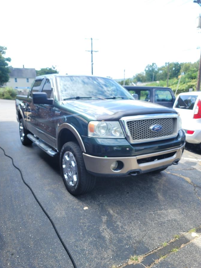 2006 Ford F-150 SuperCrew 150" Lariat 4WD, available for sale in Naugatuck, Connecticut | Riverside Motorcars, LLC. Naugatuck, Connecticut 2006 Ford F-150 SuperCrew 150" Lariat 4WD, available for sale in Naugatuck, Connecticut | Riverside Motorcars, LLC. Naugatuck, Connecticut