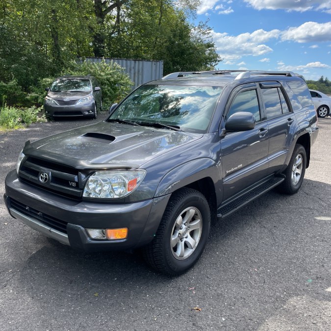 2005 Toyota 4Runner 4dr SR5 Sport V8 Auto 4WD (Natl), available for sale in Naugatuck, Connecticut | Riverside Motorcars, LLC. Naugatuck, Connecticut 2005 Toyota 4Runner 4dr SR5 Sport V8 Auto 4WD (Natl), available for sale in Naugatuck, Connecticut | Riverside Motorcars, LLC. Naugatuck, Connecticut
