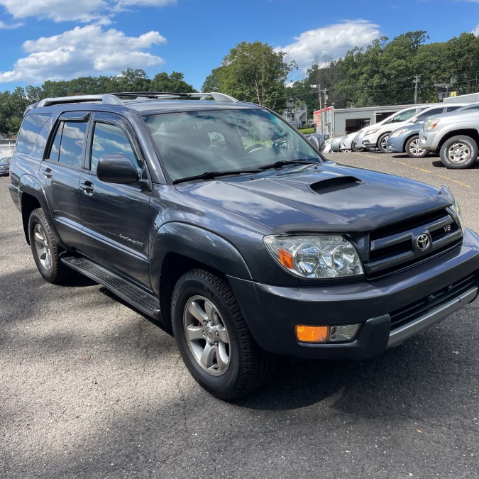 2005 Toyota 4Runner 4dr SR5 Sport V8 Auto 4WD (Natl), available for sale in Naugatuck, Connecticut | Riverside Motorcars, LLC. Naugatuck, Connecticut 2005 Toyota 4Runner 4dr SR5 Sport V8 Auto 4WD (Natl), available for sale in Naugatuck, Connecticut | Riverside Motorcars, LLC. Naugatuck, Connecticut