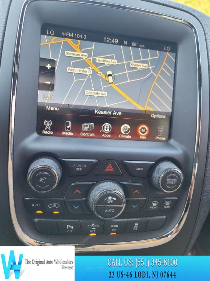 2014 Dodge Durango AWD 4dr Citadel, available for sale in Lodi, New Jersey | AW Auto & Truck Wholesalers, Inc. Lodi, New Jersey 2014 Dodge Durango AWD 4dr Citadel, available for sale in Lodi, New Jersey | AW Auto & Truck Wholesalers, Inc. Lodi, New Jersey