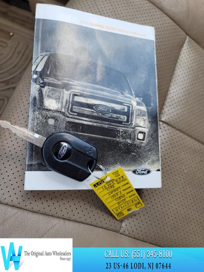 2014 Ford Super Duty F-250 SRW 4WD Crew Cab 172" Lariat, available for sale in Lodi, New Jersey | AW Auto & Truck Wholesalers, Inc. Lodi, New Jersey 2014 Ford Super Duty F-250 SRW 4WD Crew Cab 172" Lariat, available for sale in Lodi, New Jersey | AW Auto & Truck Wholesalers, Inc. Lodi, New Jersey