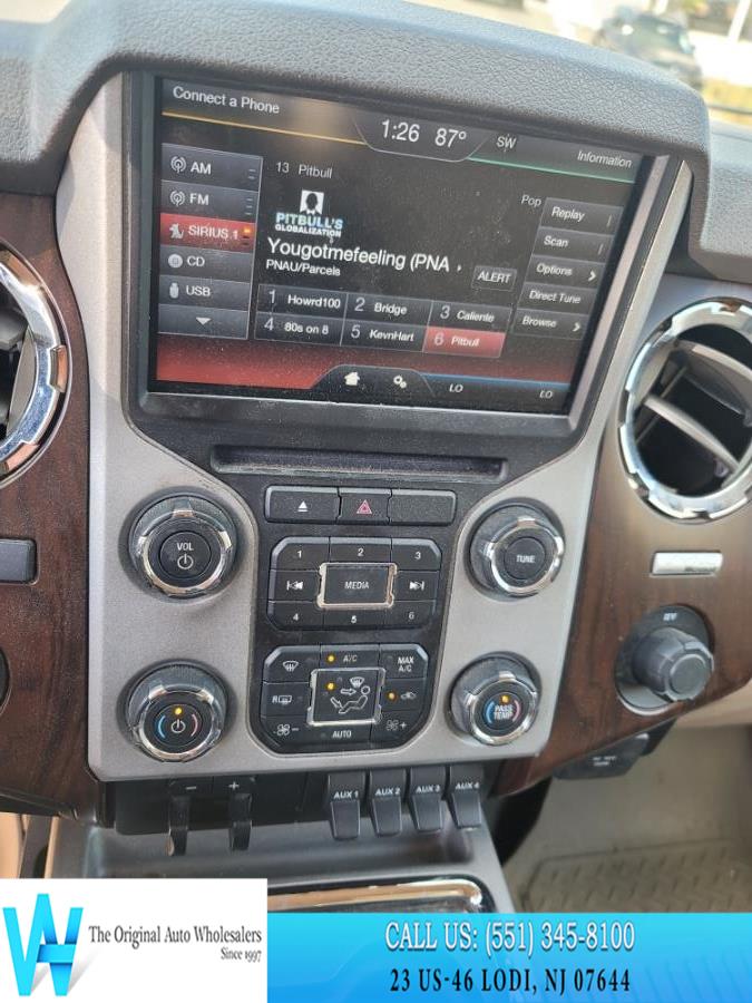2014 Ford Super Duty F-250 SRW 4WD Crew Cab 172" Lariat, available for sale in Lodi, New Jersey | AW Auto & Truck Wholesalers, Inc. Lodi, New Jersey 2014 Ford Super Duty F-250 SRW 4WD Crew Cab 172" Lariat, available for sale in Lodi, New Jersey | AW Auto & Truck Wholesalers, Inc. Lodi, New Jersey