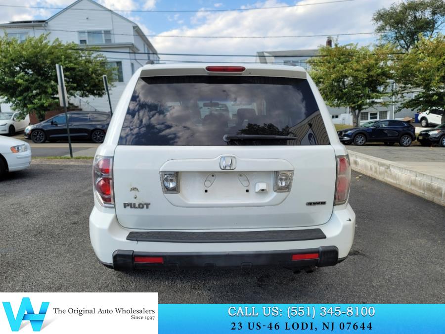 2006 Honda Pilot 4WD EX-L AT with NAVI, available for sale in Lodi, New Jersey | AW Auto & Truck Wholesalers, Inc. Lodi, New Jersey 2006 Honda Pilot 4WD EX-L AT with NAVI, available for sale in Lodi, New Jersey | AW Auto & Truck Wholesalers, Inc. Lodi, New Jersey