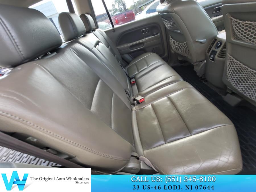 2006 Honda Pilot 4WD EX-L AT with NAVI, available for sale in Lodi, New Jersey | AW Auto & Truck Wholesalers, Inc. Lodi, New Jersey 2006 Honda Pilot 4WD EX-L AT with NAVI, available for sale in Lodi, New Jersey | AW Auto & Truck Wholesalers, Inc. Lodi, New Jersey