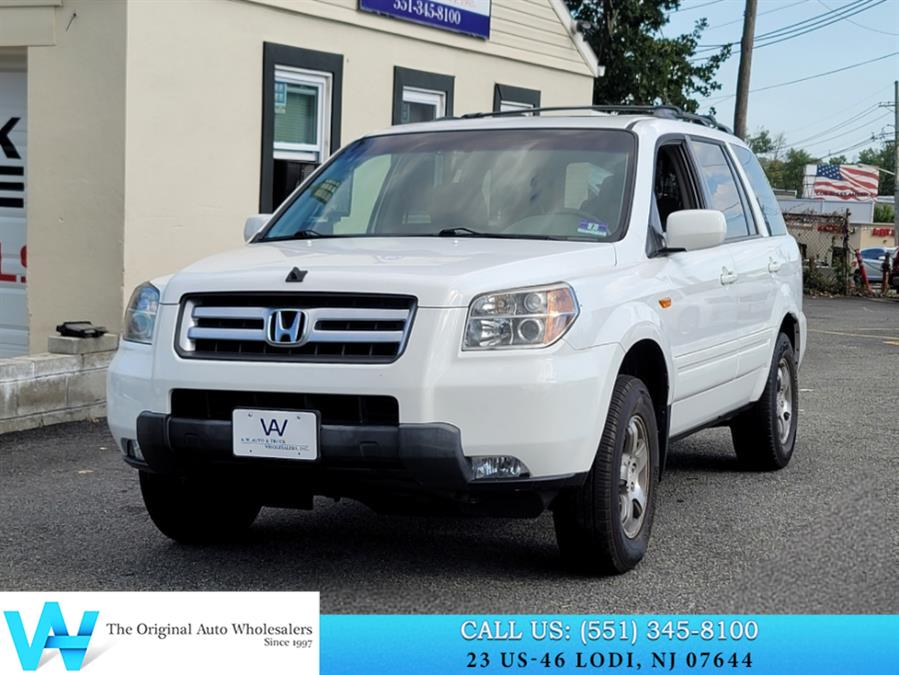 2006 Honda Pilot 4WD EX-L AT with NAVI, available for sale in Lodi, New Jersey | AW Auto & Truck Wholesalers, Inc. Lodi, New Jersey 2006 Honda Pilot 4WD EX-L AT with NAVI, available for sale in Lodi, New Jersey | AW Auto & Truck Wholesalers, Inc. Lodi, New Jersey
