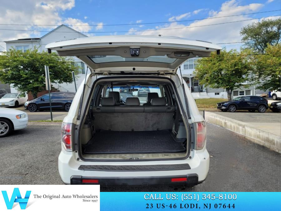 2006 Honda Pilot 4WD EX-L AT with NAVI, available for sale in Lodi, New Jersey | AW Auto & Truck Wholesalers, Inc. Lodi, New Jersey 2006 Honda Pilot 4WD EX-L AT with NAVI, available for sale in Lodi, New Jersey | AW Auto & Truck Wholesalers, Inc. Lodi, New Jersey