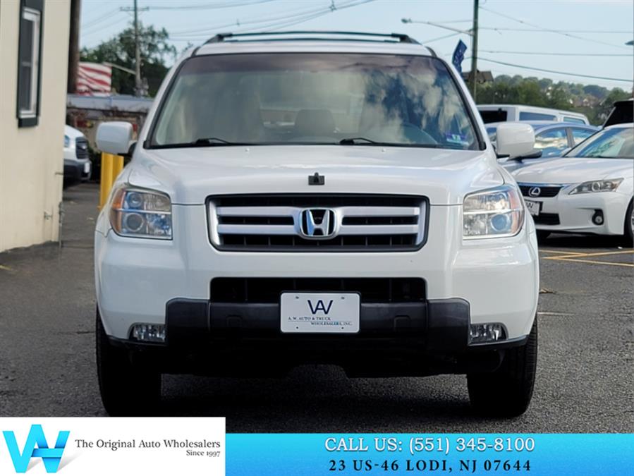 2006 Honda Pilot 4WD EX-L AT with NAVI, available for sale in Lodi, New Jersey | AW Auto & Truck Wholesalers, Inc. Lodi, New Jersey 2006 Honda Pilot 4WD EX-L AT with NAVI, available for sale in Lodi, New Jersey | AW Auto & Truck Wholesalers, Inc. Lodi, New Jersey