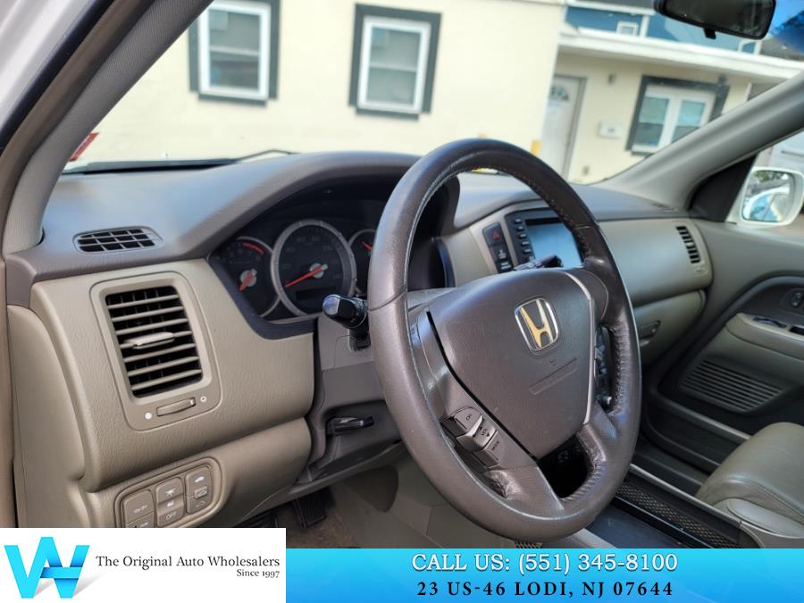 2006 Honda Pilot 4WD EX-L AT with NAVI, available for sale in Lodi, New Jersey | AW Auto & Truck Wholesalers, Inc. Lodi, New Jersey 2006 Honda Pilot 4WD EX-L AT with NAVI, available for sale in Lodi, New Jersey | AW Auto & Truck Wholesalers, Inc. Lodi, New Jersey
