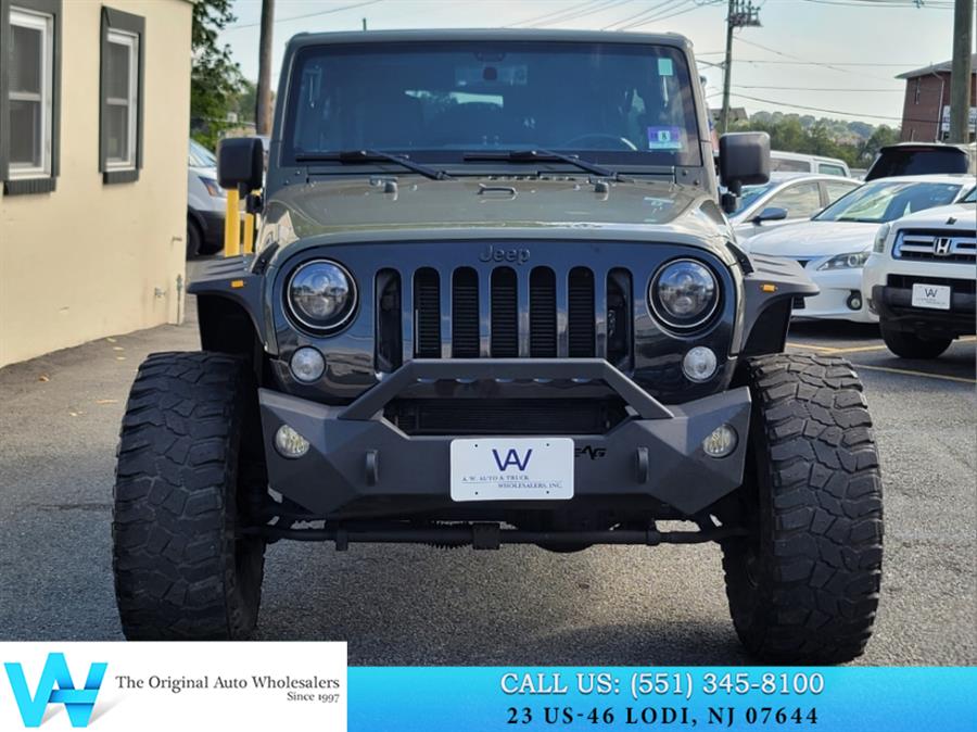 2015 Jeep Wrangler Unlimited 4WD 4dr Sport, available for sale in Lodi, New Jersey | AW Auto & Truck Wholesalers, Inc. Lodi, New Jersey 2015 Jeep Wrangler Unlimited 4WD 4dr Sport, available for sale in Lodi, New Jersey | AW Auto & Truck Wholesalers, Inc. Lodi, New Jersey