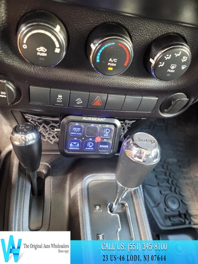 2015 Jeep Wrangler Unlimited 4WD 4dr Sport, available for sale in Lodi, New Jersey | AW Auto & Truck Wholesalers, Inc. Lodi, New Jersey 2015 Jeep Wrangler Unlimited 4WD 4dr Sport, available for sale in Lodi, New Jersey | AW Auto & Truck Wholesalers, Inc. Lodi, New Jersey