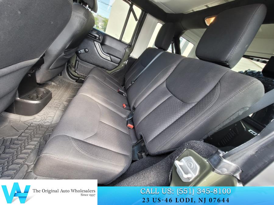 2015 Jeep Wrangler Unlimited 4WD 4dr Sport, available for sale in Lodi, New Jersey | AW Auto & Truck Wholesalers, Inc. Lodi, New Jersey 2015 Jeep Wrangler Unlimited 4WD 4dr Sport, available for sale in Lodi, New Jersey | AW Auto & Truck Wholesalers, Inc. Lodi, New Jersey