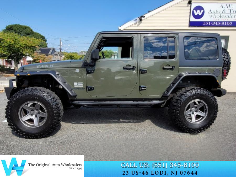 2015 Jeep Wrangler Unlimited 4WD 4dr Sport, available for sale in Lodi, New Jersey | AW Auto & Truck Wholesalers, Inc. Lodi, New Jersey 2015 Jeep Wrangler Unlimited 4WD 4dr Sport, available for sale in Lodi, New Jersey | AW Auto & Truck Wholesalers, Inc. Lodi, New Jersey
