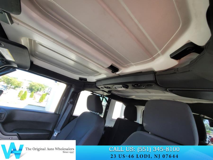 2015 Jeep Wrangler Unlimited 4WD 4dr Sport, available for sale in Lodi, New Jersey | AW Auto & Truck Wholesalers, Inc. Lodi, New Jersey 2015 Jeep Wrangler Unlimited 4WD 4dr Sport, available for sale in Lodi, New Jersey | AW Auto & Truck Wholesalers, Inc. Lodi, New Jersey