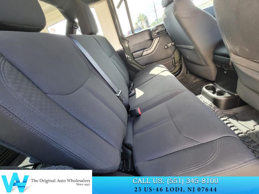 2015 Jeep Wrangler Unlimited 4WD 4dr Sport, available for sale in Lodi, New Jersey | AW Auto & Truck Wholesalers, Inc. Lodi, New Jersey 2015 Jeep Wrangler Unlimited 4WD 4dr Sport, available for sale in Lodi, New Jersey | AW Auto & Truck Wholesalers, Inc. Lodi, New Jersey