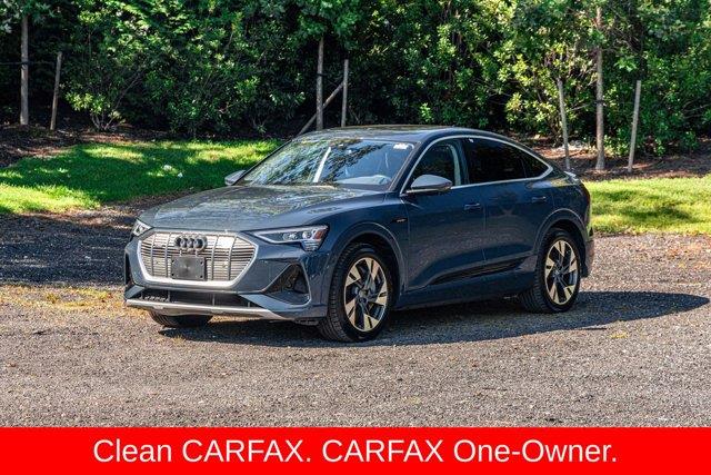 Used 2021 Audi E-tron Sportback in Great Neck, New York | Camy Cars. Great Neck, New York