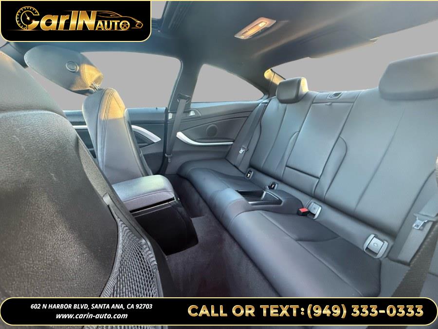 2016 BMW 4 Series 2dr Cpe 428i RWD SULEV, available for sale in Santa Ana, California | Carin Auto. Santa Ana, California 2016 BMW 4 Series 2dr Cpe 428i RWD SULEV, available for sale in Santa Ana, California | Carin Auto. Santa Ana, California