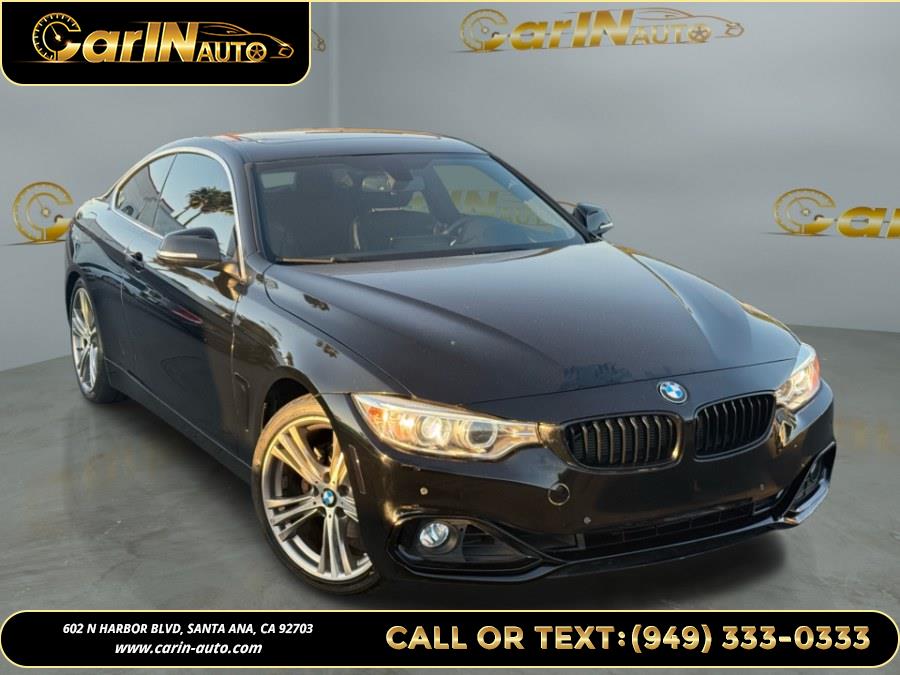 2016 BMW 4 Series 2dr Cpe 428i RWD SULEV, available for sale in Santa Ana, California | Carin Auto. Santa Ana, California 2016 BMW 4 Series 2dr Cpe 428i RWD SULEV, available for sale in Santa Ana, California | Carin Auto. Santa Ana, California
