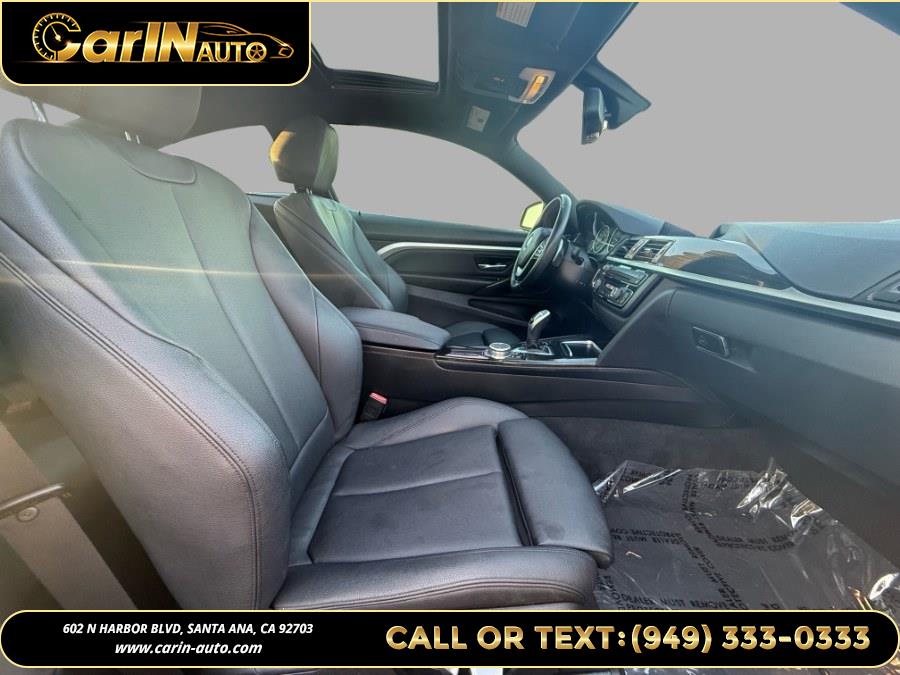 2016 BMW 4 Series 2dr Cpe 428i RWD SULEV, available for sale in Santa Ana, California | Carin Auto. Santa Ana, California 2016 BMW 4 Series 2dr Cpe 428i RWD SULEV, available for sale in Santa Ana, California | Carin Auto. Santa Ana, California