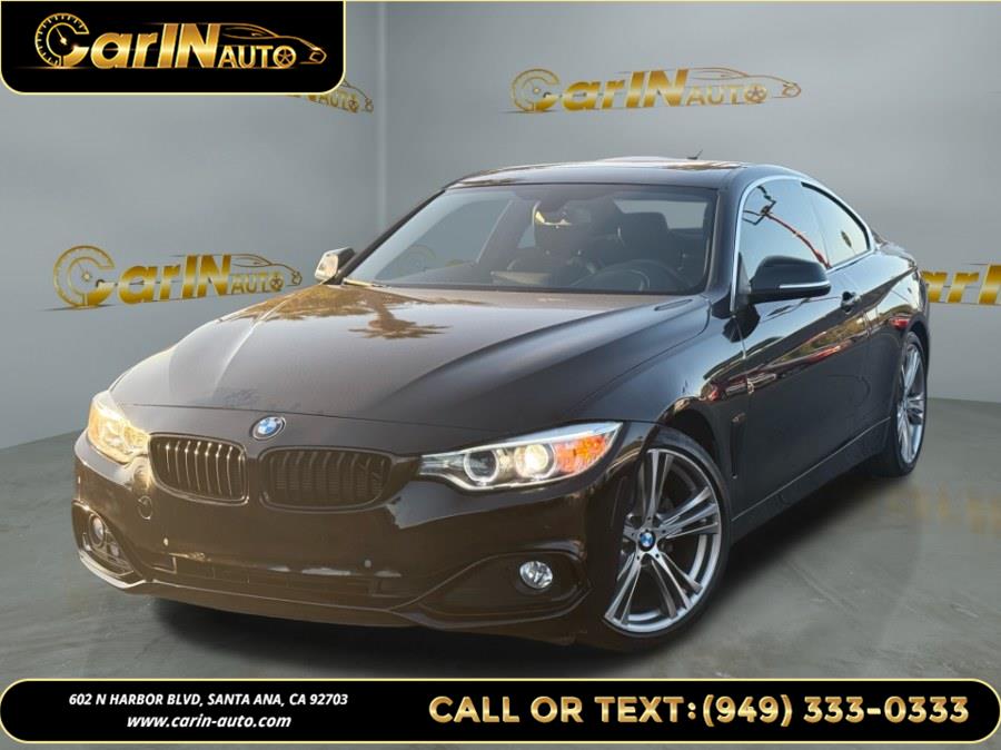 2016 BMW 4 Series 2dr Cpe 428i RWD SULEV, available for sale in Santa Ana, California | Carin Auto. Santa Ana, California 2016 BMW 4 Series 2dr Cpe 428i RWD SULEV, available for sale in Santa Ana, California | Carin Auto. Santa Ana, California