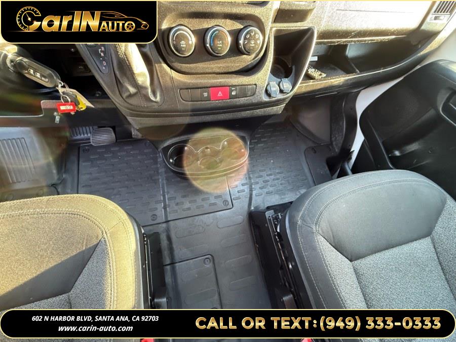 2015 Ram ProMaster 3500 Low Roof Extended 159" WB 104" CA, available for sale in Santa Ana, California | Carin Auto. Santa Ana, California 2015 Ram ProMaster 3500 Low Roof Extended 159" WB 104" CA, available for sale in Santa Ana, California | Carin Auto. Santa Ana, California