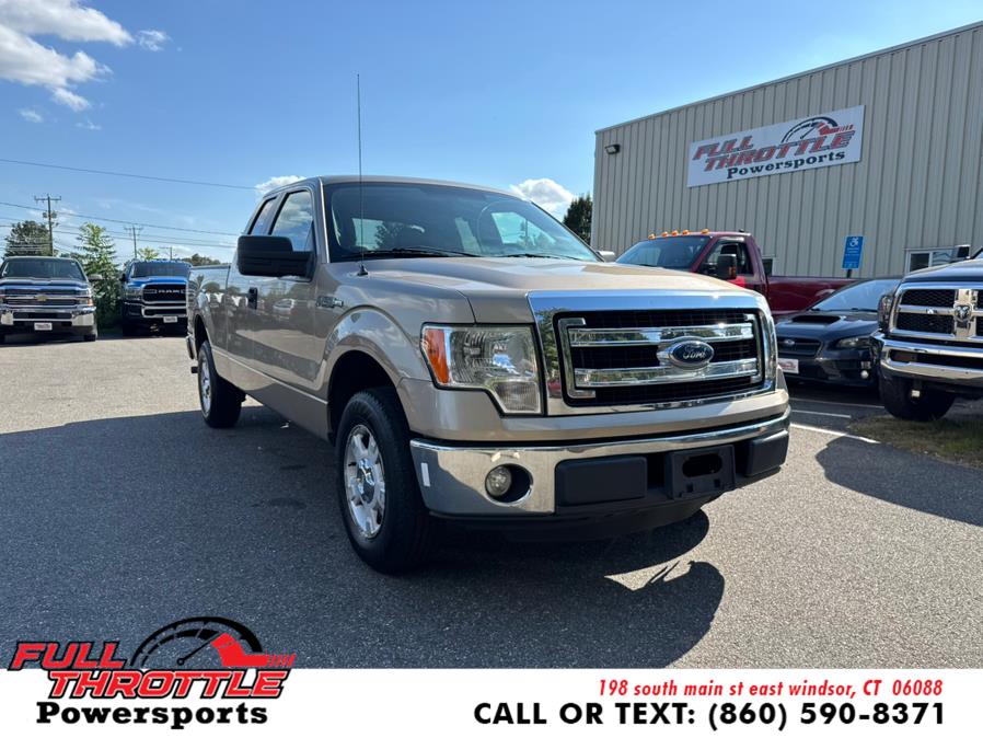 2013 Ford F-150 2WD SuperCab 145" XL, available for sale in East Windsor, Connecticut | Full Throttle Power Sports LLC. East Windsor, Connecticut