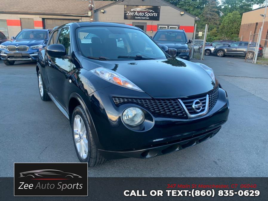 2013 Nissan JUKE 5dr Wgn CVT SL AWD, available for sale in Manchester, Connecticut | Zee Auto Sports. Manchester, Connecticut 2013 Nissan JUKE 5dr Wgn CVT SL AWD, available for sale in Manchester, Connecticut | Zee Auto Sports. Manchester, Connecticut