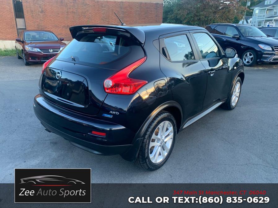 2013 Nissan JUKE 5dr Wgn CVT SL AWD, available for sale in Manchester, Connecticut | Zee Auto Sports. Manchester, Connecticut 2013 Nissan JUKE 5dr Wgn CVT SL AWD, available for sale in Manchester, Connecticut | Zee Auto Sports. Manchester, Connecticut