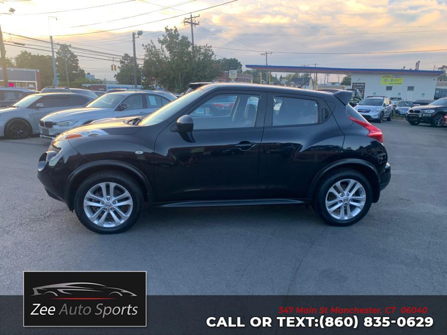 2013 Nissan JUKE 5dr Wgn CVT SL AWD, available for sale in Manchester, Connecticut | Zee Auto Sports. Manchester, Connecticut 2013 Nissan JUKE 5dr Wgn CVT SL AWD, available for sale in Manchester, Connecticut | Zee Auto Sports. Manchester, Connecticut