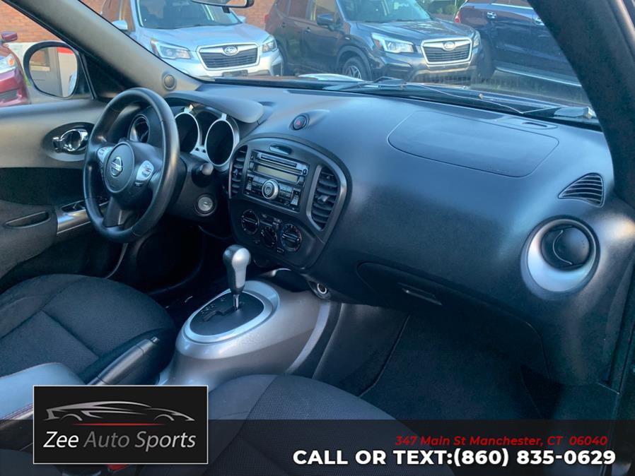 2013 Nissan JUKE 5dr Wgn CVT SL AWD, available for sale in Manchester, Connecticut | Zee Auto Sports. Manchester, Connecticut 2013 Nissan JUKE 5dr Wgn CVT SL AWD, available for sale in Manchester, Connecticut | Zee Auto Sports. Manchester, Connecticut
