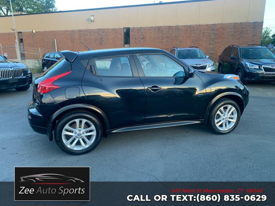 2013 Nissan JUKE 5dr Wgn CVT SL AWD, available for sale in Manchester, Connecticut | Zee Auto Sports. Manchester, Connecticut 2013 Nissan JUKE 5dr Wgn CVT SL AWD, available for sale in Manchester, Connecticut | Zee Auto Sports. Manchester, Connecticut