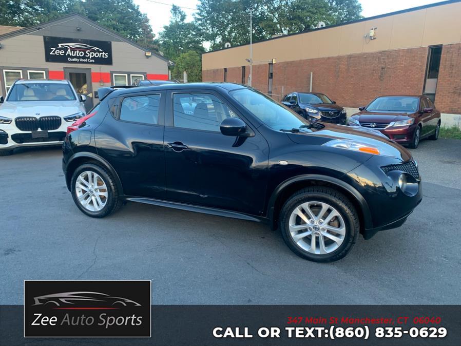 2013 Nissan JUKE 5dr Wgn CVT SL AWD, available for sale in Manchester, Connecticut | Zee Auto Sports. Manchester, Connecticut 2013 Nissan JUKE 5dr Wgn CVT SL AWD, available for sale in Manchester, Connecticut | Zee Auto Sports. Manchester, Connecticut