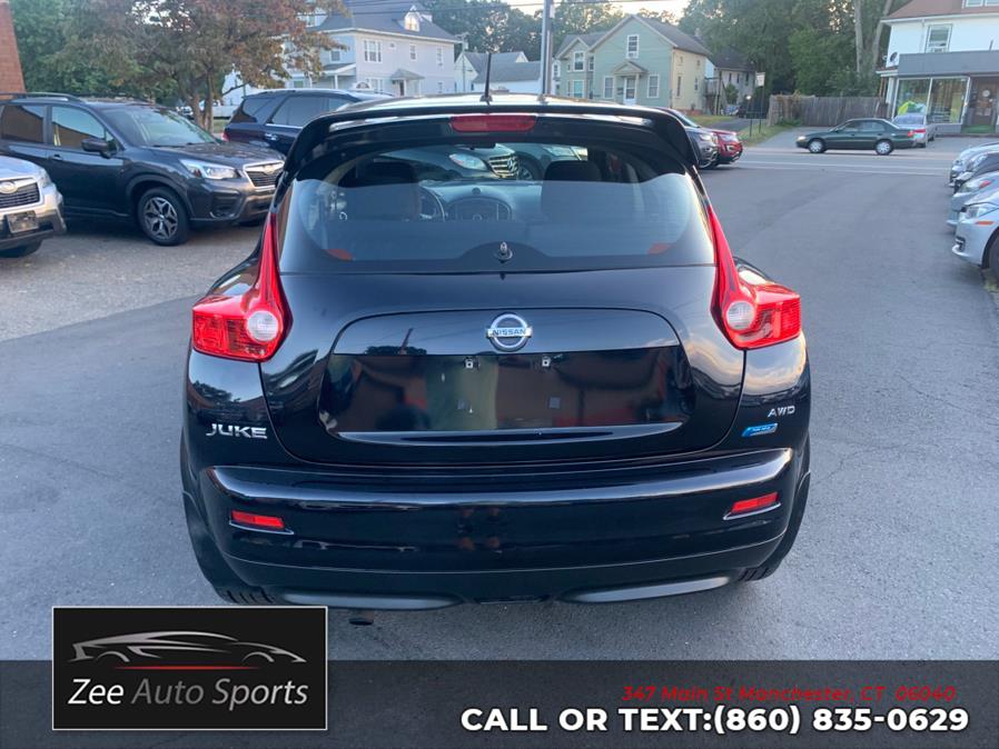 2013 Nissan JUKE 5dr Wgn CVT SL AWD, available for sale in Manchester, Connecticut | Zee Auto Sports. Manchester, Connecticut 2013 Nissan JUKE 5dr Wgn CVT SL AWD, available for sale in Manchester, Connecticut | Zee Auto Sports. Manchester, Connecticut