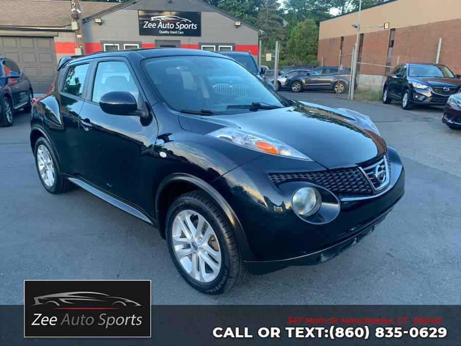 2013 Nissan JUKE 5dr Wgn CVT SL AWD, available for sale in Manchester, Connecticut | Zee Auto Sports. Manchester, Connecticut 2013 Nissan JUKE 5dr Wgn CVT SL AWD, available for sale in Manchester, Connecticut | Zee Auto Sports. Manchester, Connecticut
