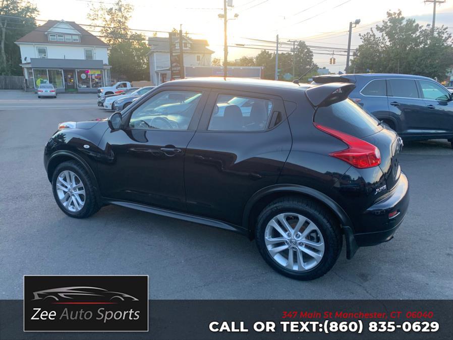 2013 Nissan JUKE 5dr Wgn CVT SL AWD, available for sale in Manchester, Connecticut | Zee Auto Sports. Manchester, Connecticut 2013 Nissan JUKE 5dr Wgn CVT SL AWD, available for sale in Manchester, Connecticut | Zee Auto Sports. Manchester, Connecticut