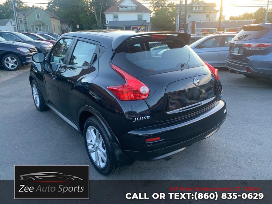 2013 Nissan JUKE 5dr Wgn CVT SL AWD, available for sale in Manchester, Connecticut | Zee Auto Sports. Manchester, Connecticut 2013 Nissan JUKE 5dr Wgn CVT SL AWD, available for sale in Manchester, Connecticut | Zee Auto Sports. Manchester, Connecticut